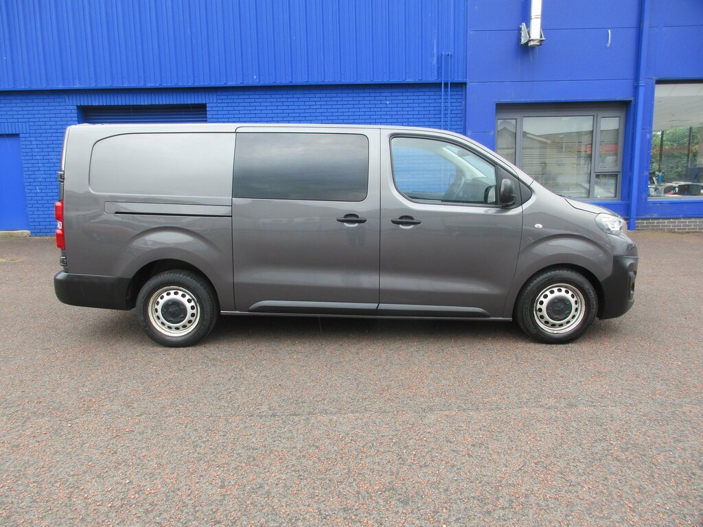 Peugeot Expert Ex.vat 2022 Peugeot Expert Long Professional Premi ND72YTK Grey #2