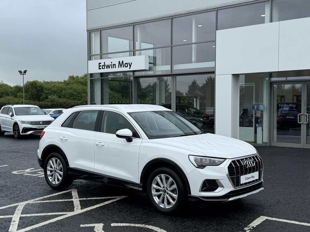 Audi Q3 2026 Audi Q3 Sport 35 1.5 Tfsi 150Ps White