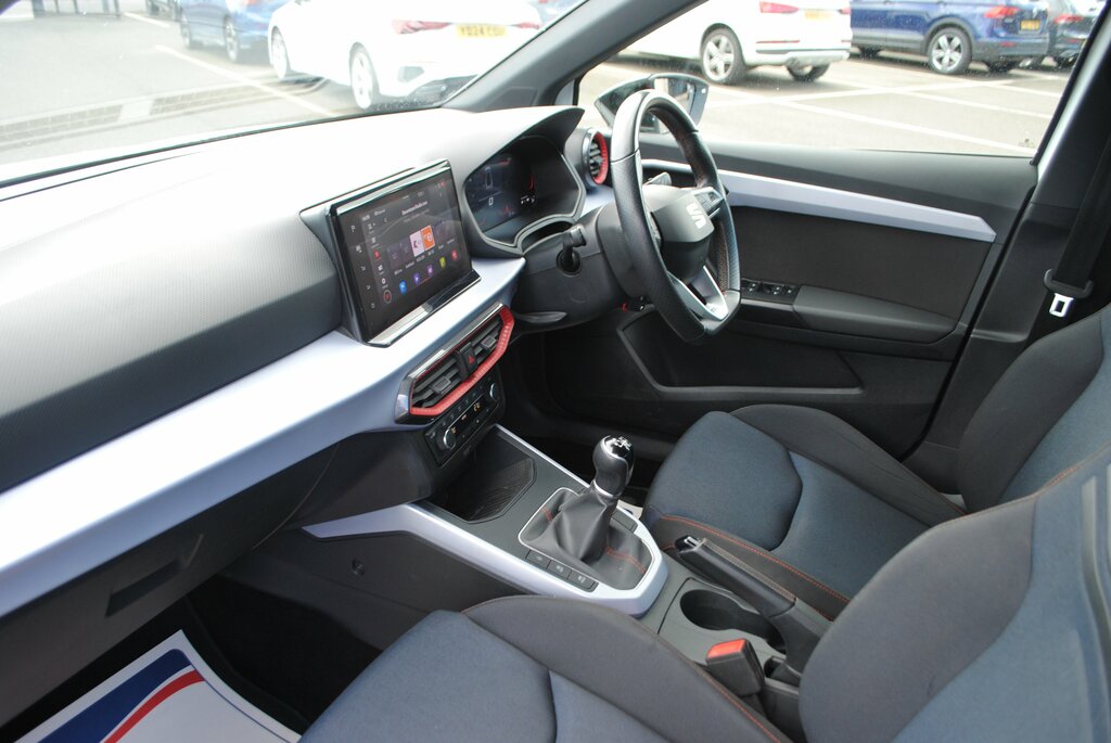 Seat Arona 2023 Seat Seat Arona Fr 1.0 Tsi 110 DC23HGG Black #4