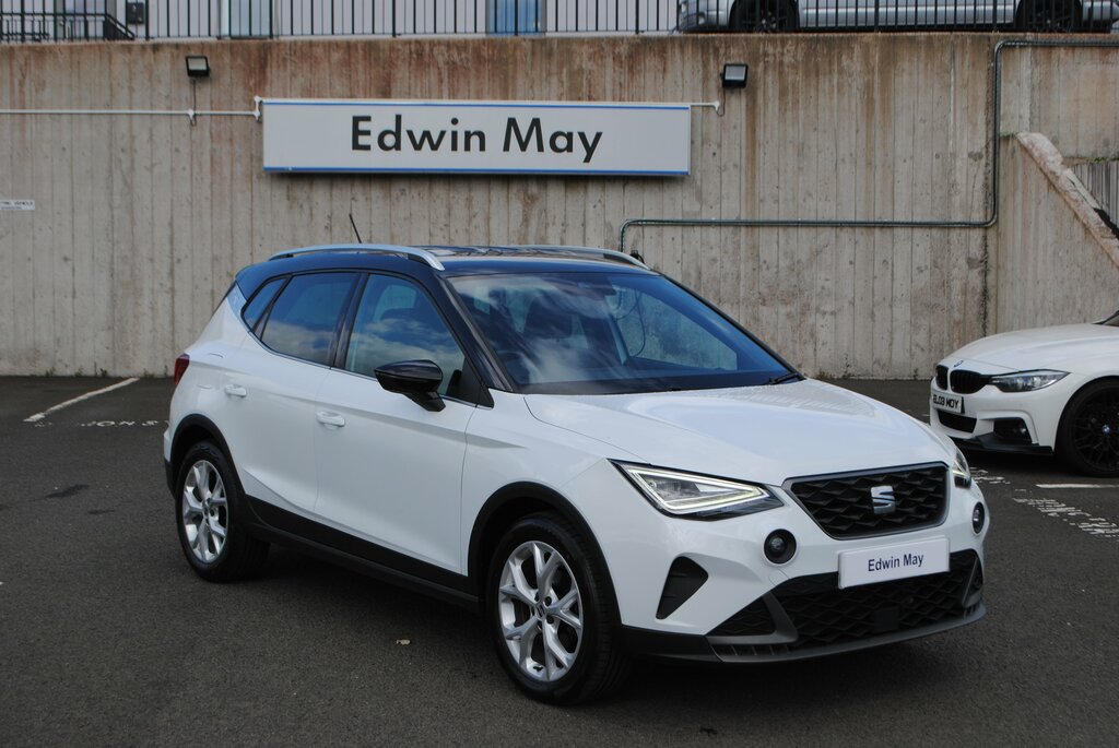 Seat Arona 2023 Seat Seat Arona Fr 1.0 Tsi 110 Black