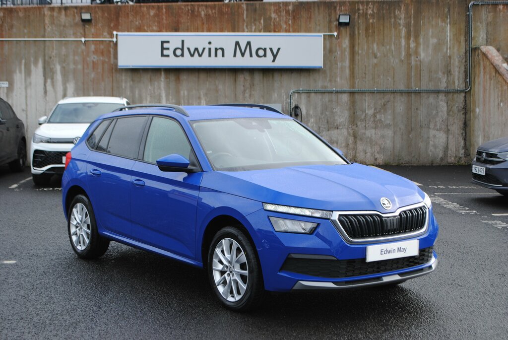Skoda Kamiq 2022 Skoda Kamiq 1.0 Se Tsi 110 FG72AVY Blue