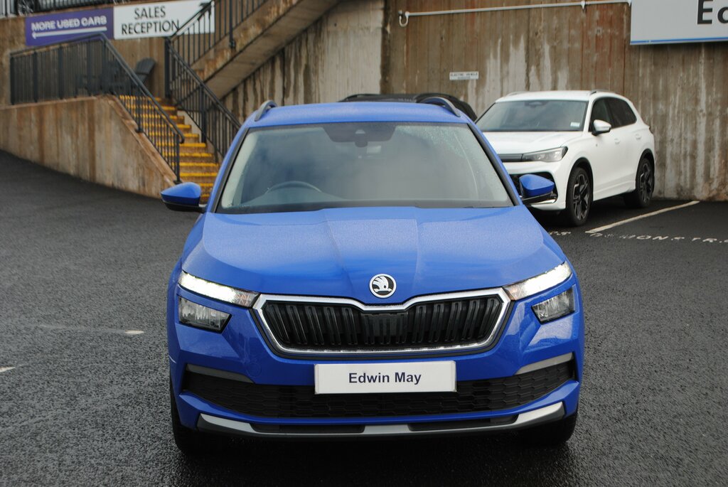 Skoda Kamiq 2022 Skoda Kamiq 1.0 Se Tsi 110 FG72AVY Blue #2
