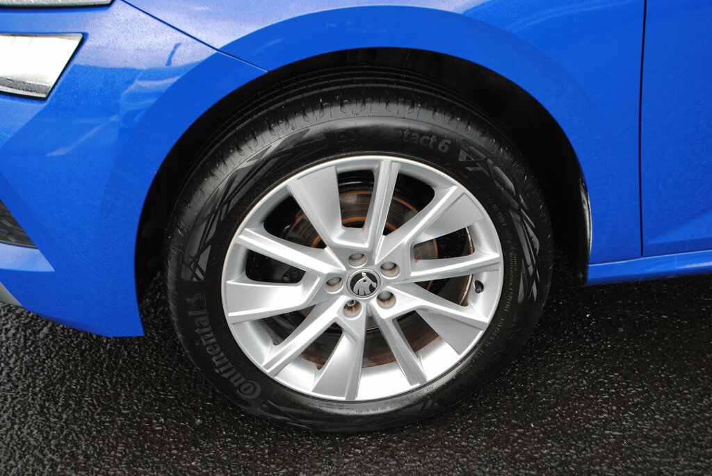 Skoda Kamiq 2022 Skoda Kamiq 1.0 Se Tsi 110 FG72AVY Blue #3