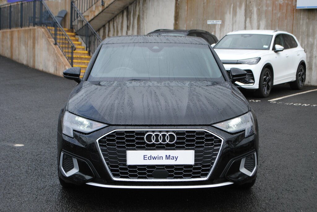 Audi A3 2023 Audi A3 2.0 Sportback Tdi Sport GX73XPW Black #2