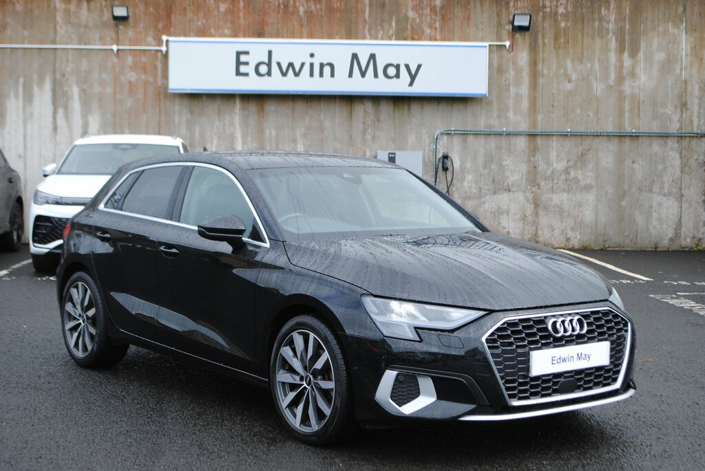 Audi A3 2023 Audi A3 2.0 Sportback Tdi Sport GX73XPW Black