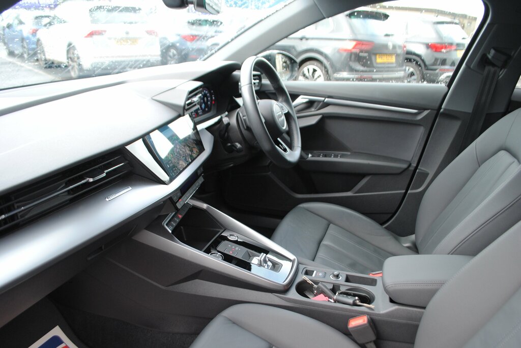 Audi A3 2023 Audi A3 2.0 Sportback Tdi Sport GX73XPW Black #4