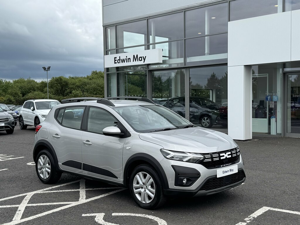Dacia Sandero Stepway 2024 Dacia Sandero Stepway Expression 1.0 Tce 90P Grey