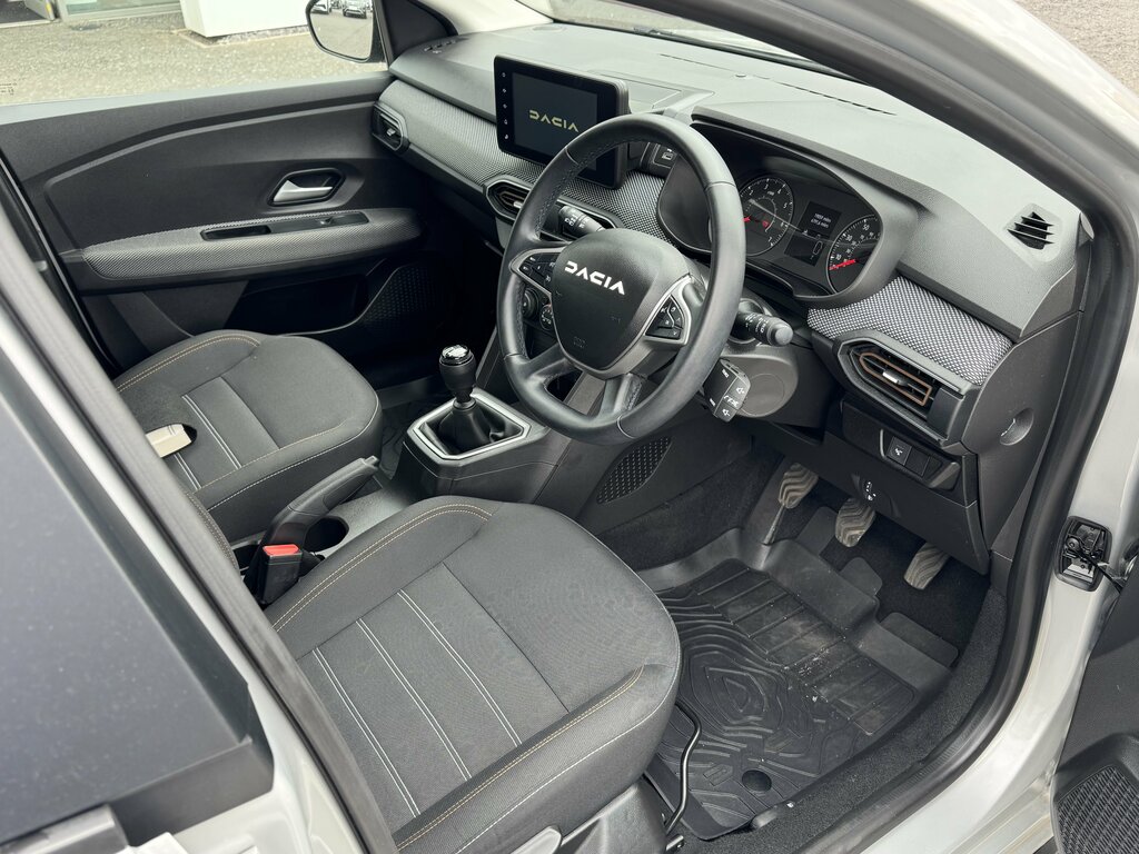 Dacia Sandero Stepway 2024 Dacia Sandero Stepway Expression 1.0 Tce 90P AVI9496 Grey #3