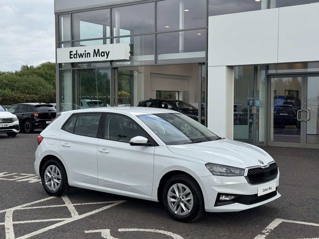 Skoda Fabia 2026 Skoda Fabia Se Edition 1.0 Tsi 116Ps Dsg White