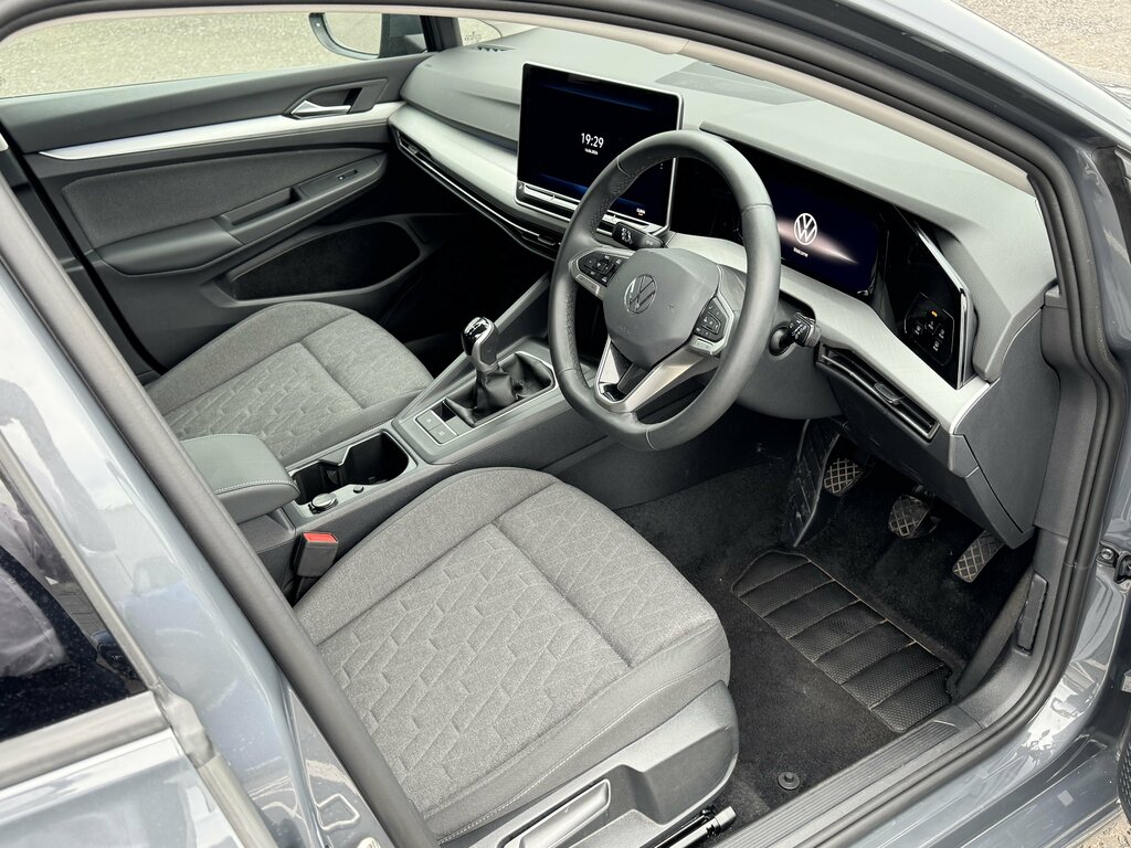 Volkswagen Golf 2025 Volkswagen Golf Match 1.5 Tsi 115Ps MD74KJZ Grey #3
