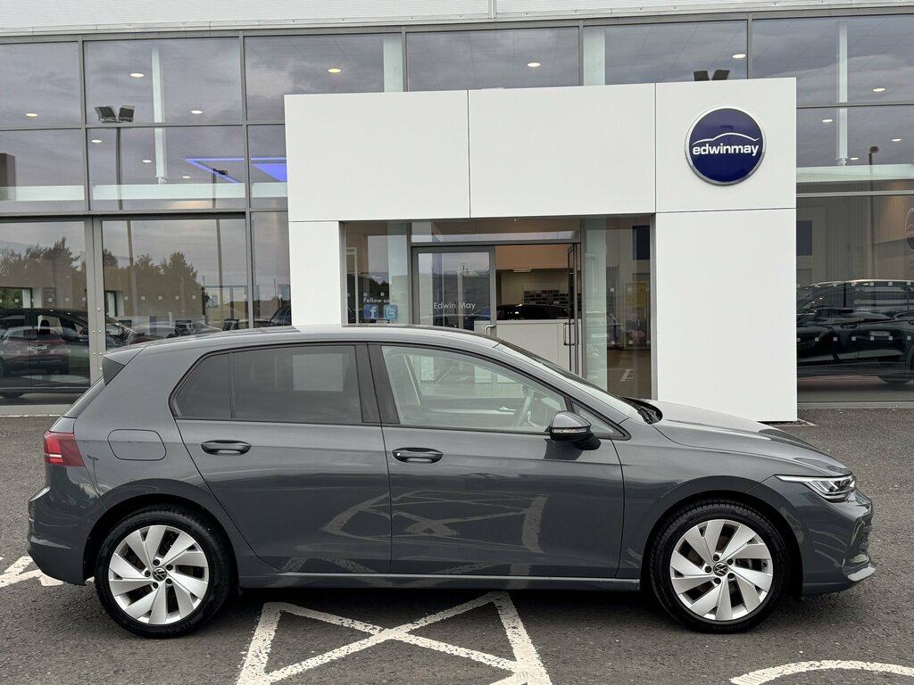 Volkswagen Golf 2025 Volkswagen Golf Match 1.5 Tsi 115Ps MD74KJZ Grey #2