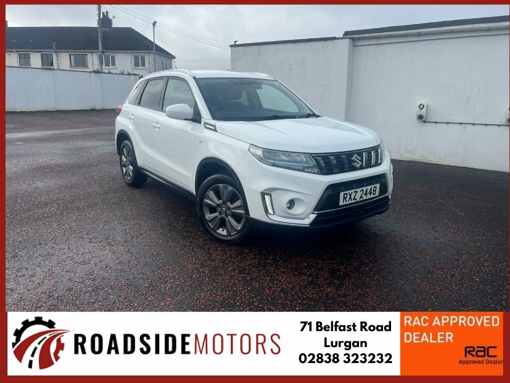 Suzuki Vitara 2022 Suzuki Vitara 1.4 Sz-t Boosterjet Mhev White
