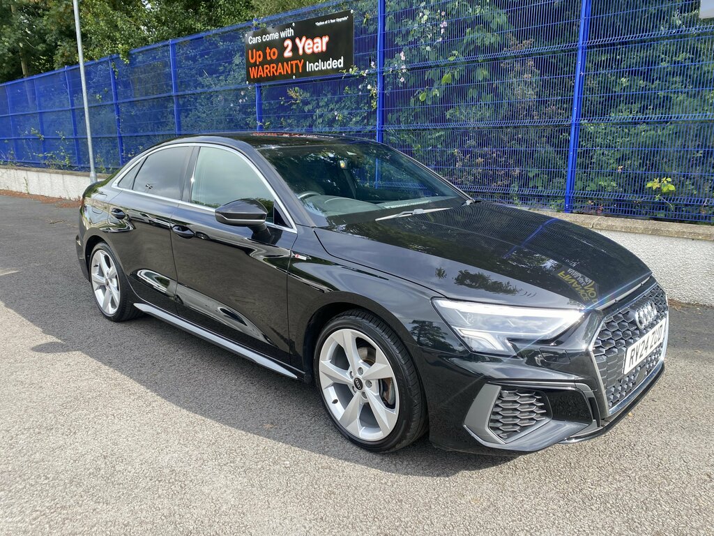 Audi A3 2024 Audi A3 35 Tfsi S Line Black