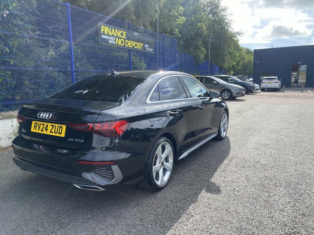 Audi A3 2024 Audi A3 35 Tfsi S Line RV24ZUD Black #4