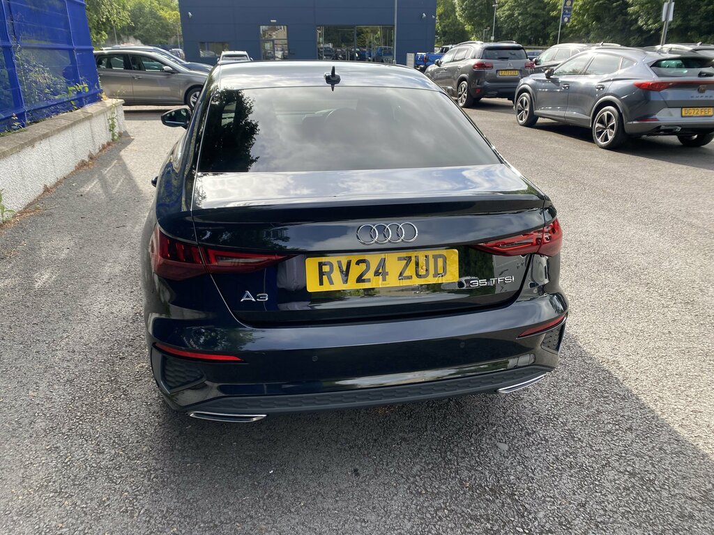 Audi A3 2024 Audi A3 35 Tfsi S Line RV24ZUD Black #5
