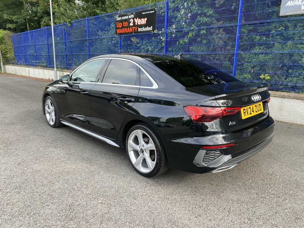 Audi A3 2024 Audi A3 35 Tfsi S Line RV24ZUD Black #3