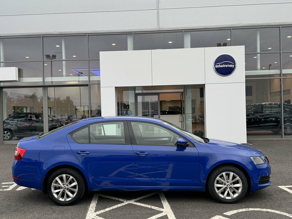 Skoda Octavia 2019 Skoda Octavia S 1.0 Tsi 115Ps Blue
