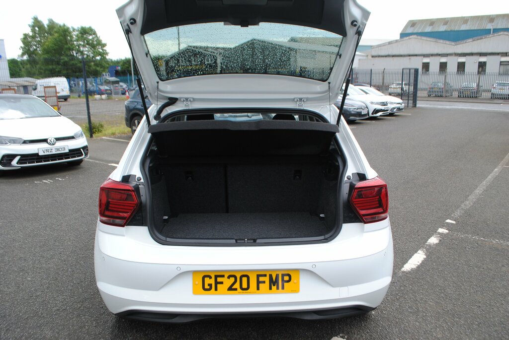 Volkswagen Polo 2021 Volkswagen Polo 1.0 Match Evo 80 FSZ1120 Grey #6