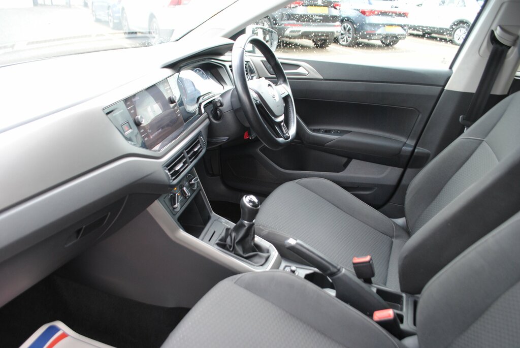 Volkswagen Polo 2021 Volkswagen Polo 1.0 Match Evo 80 FSZ1120 Grey #4