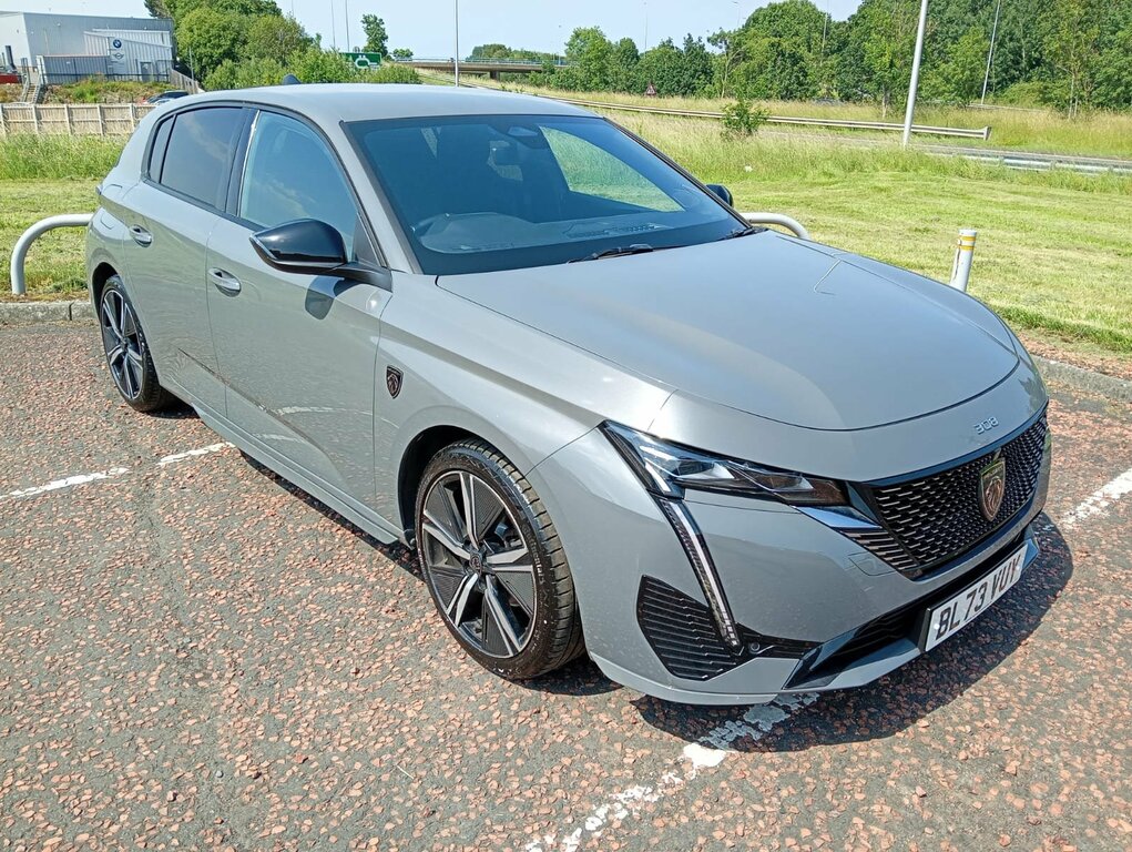 Peugeot 308 2023 Peugeot 308 1.2 Puretech Ss Gt BL73VUY Grey
