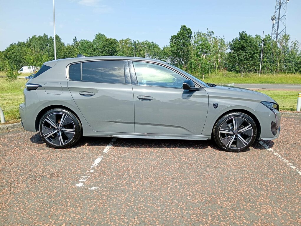 Peugeot 308 2023 Peugeot 308 1.2 Puretech Ss Gt BL73VUY Grey #3