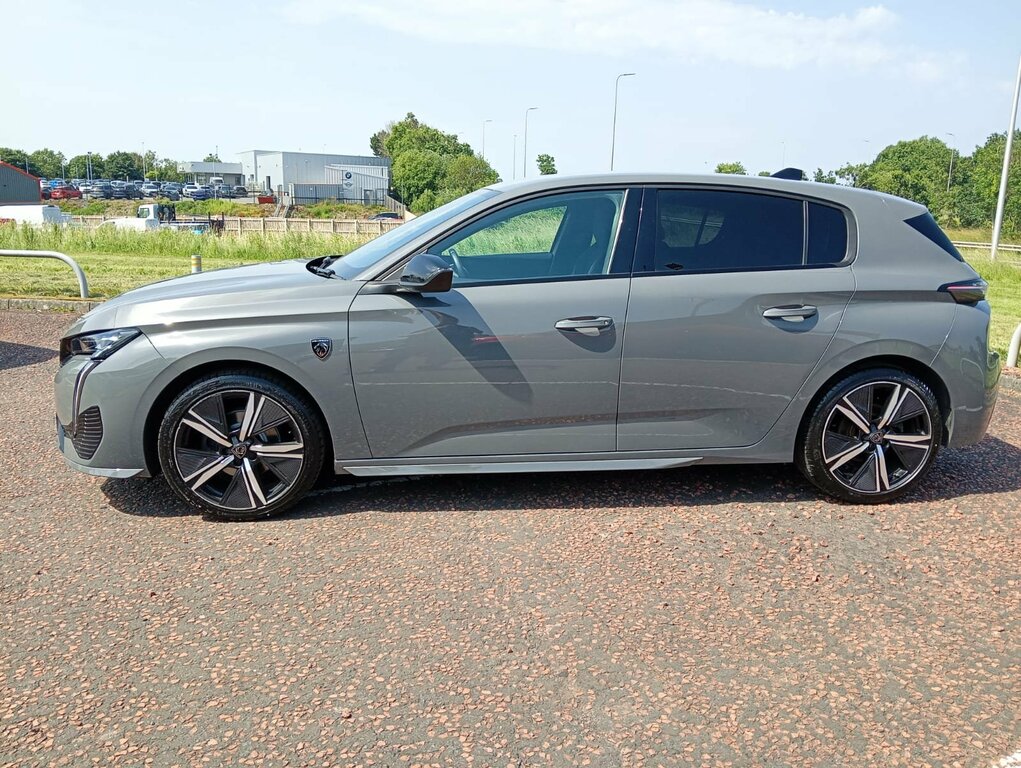 Peugeot 308 2023 Peugeot 308 1.2 Puretech Ss Gt BL73VUY Grey #4