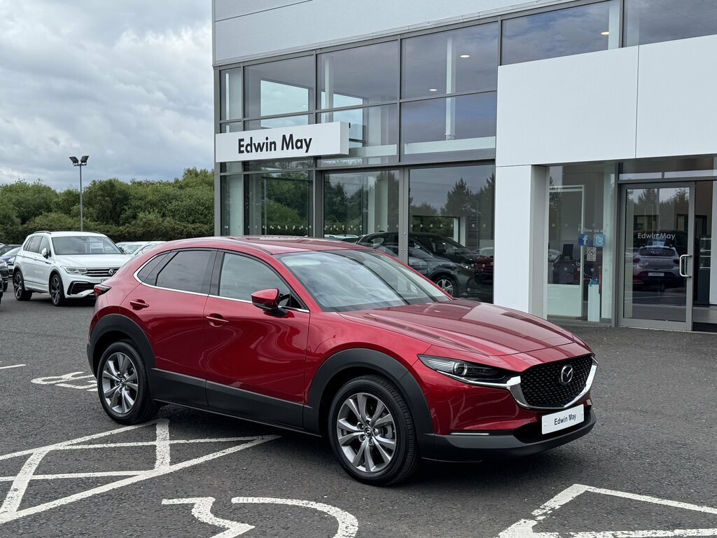 Mazda CX-30 2026 Mazda Cx-30 Exclusive-line 2.5 140Ps Red