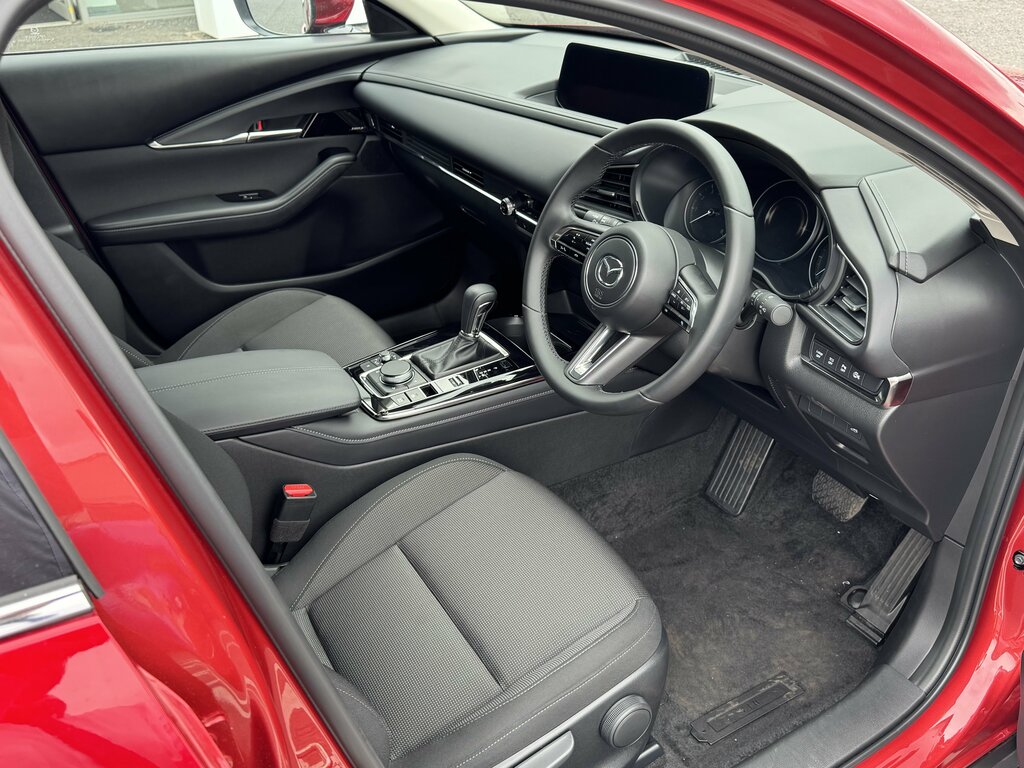 Mazda CX-30 2026 Mazda Cx-30 Exclusive-line 2.5 140Ps LK26MLV Red #3