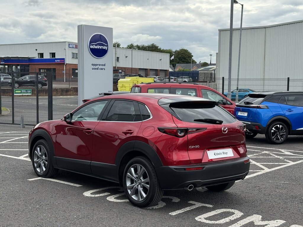 Mazda CX-30 2026 Mazda Cx-30 Exclusive-line 2.5 140Ps LK26MLV Red #6