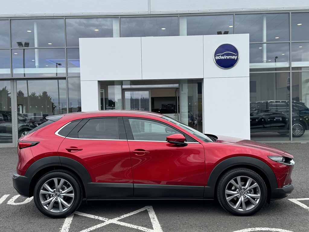 Mazda CX-30 2026 Mazda Cx-30 Exclusive-line 2.5 140Ps LK26MLV Red #2