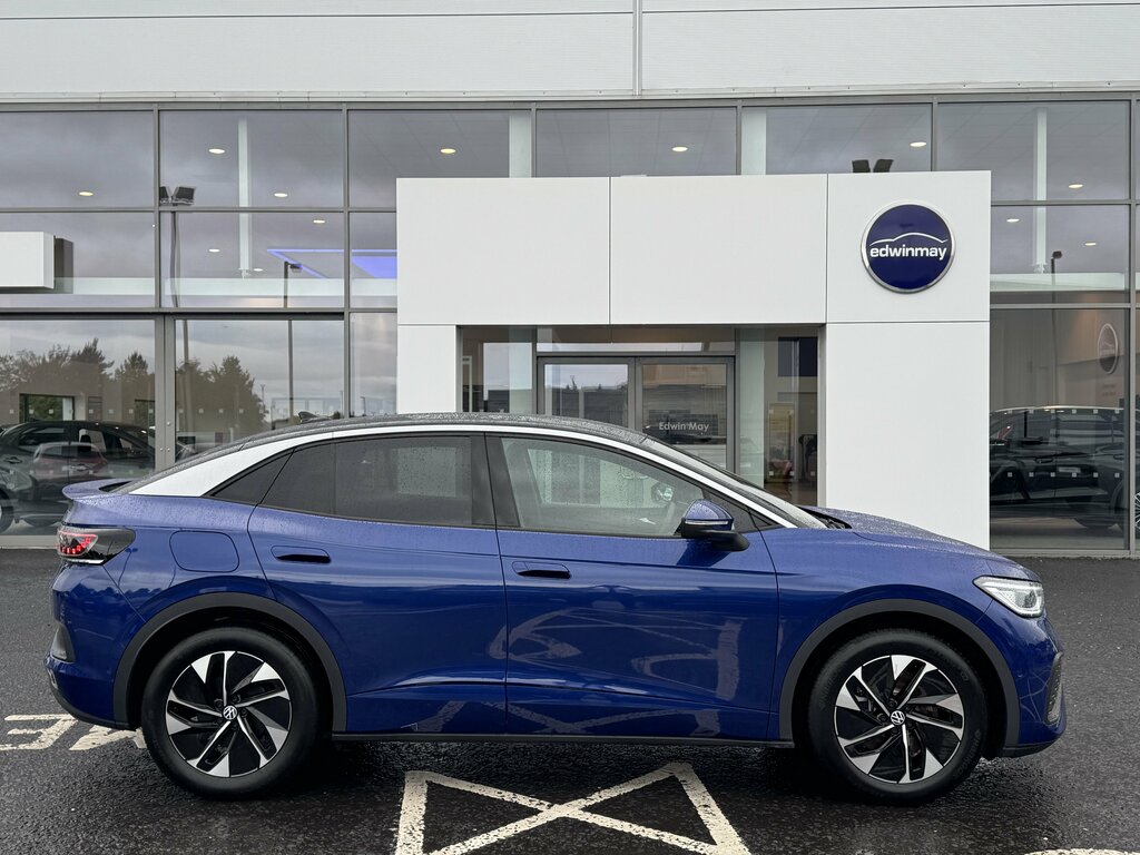 Volkswagen ID.5 2025 Volkswagen Id.5 Match 77Kwh 286Ps Blue #2