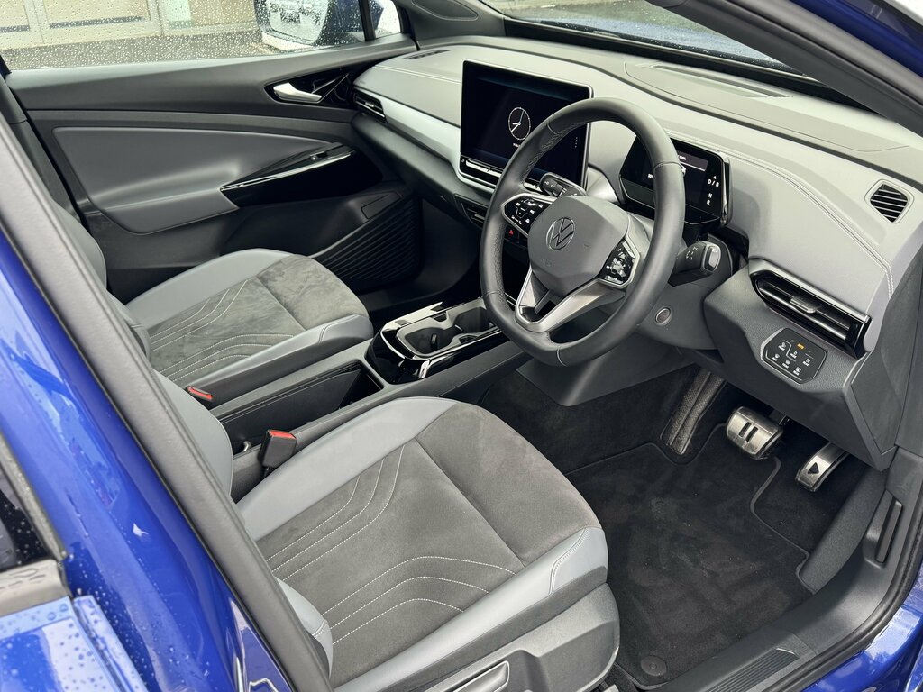 Volkswagen ID.5 2025 Volkswagen Id.5 Match 77Kwh 286Ps Blue #3