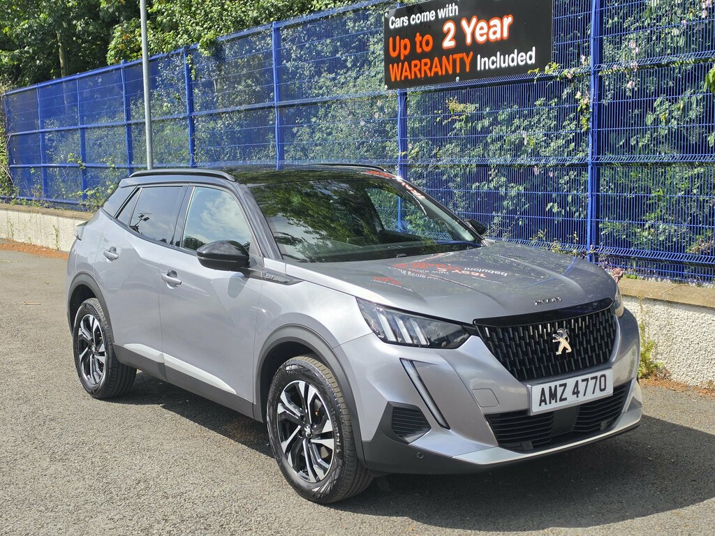 Peugeot 2008 2023 Peugeot 2008 1.2 Puretech Gt Grey