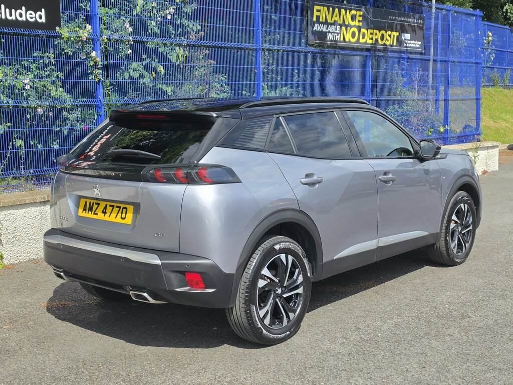 Peugeot 2008 2023 Peugeot 2008 1.2 Puretech Gt AMZ4770 Grey #3
