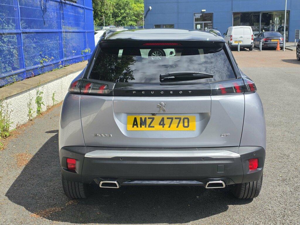 Peugeot 2008 2023 Peugeot 2008 1.2 Puretech Gt AMZ4770 Grey #4