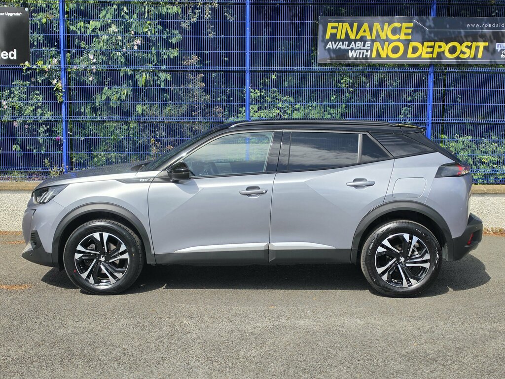 Peugeot 2008 2023 Peugeot 2008 1.2 Puretech Gt AMZ4770 Grey #6