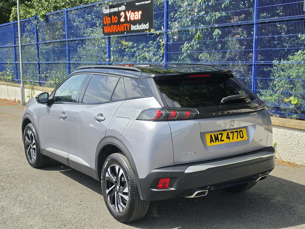 Peugeot 2008 2023 Peugeot 2008 1.2 Puretech Gt AMZ4770 Grey #5