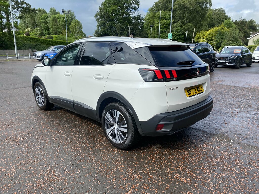 Peugeot 3008 2023 Peugeot 3008 1.2Pt Active Premium BP72WEJ White #5