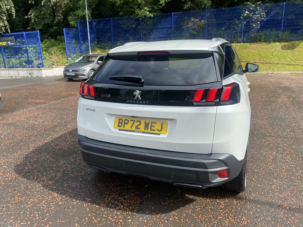Peugeot 3008 2023 Peugeot 3008 1.2Pt Active Premium BP72WEJ White #6