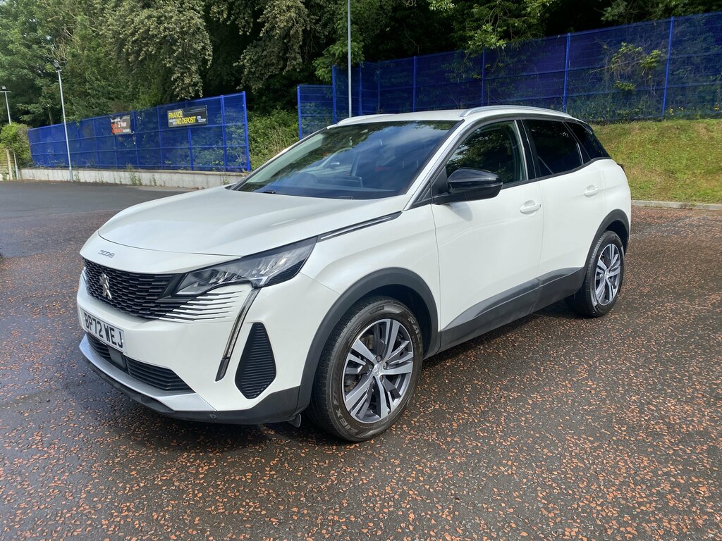 Peugeot 3008 2023 Peugeot 3008 1.2Pt Active Premium BP72WEJ White #3