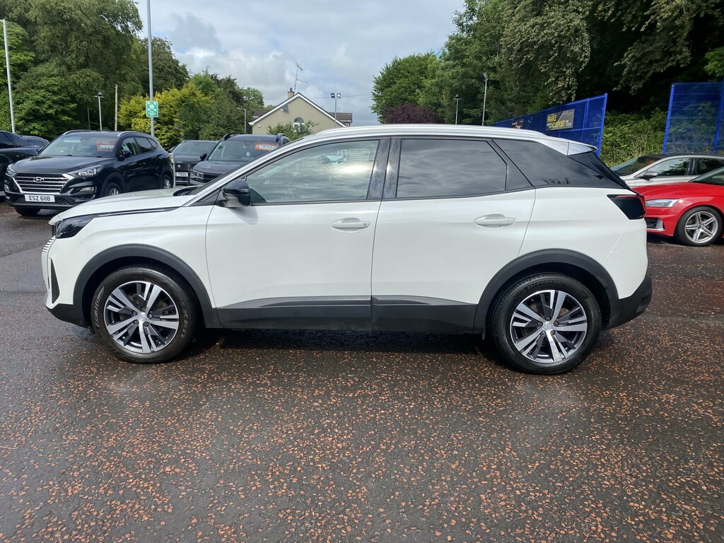 Peugeot 3008 2023 Peugeot 3008 1.2Pt Active Premium BP72WEJ White #4
