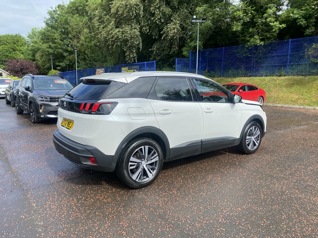Peugeot 3008 2023 Peugeot 3008 1.2Pt Active Premium BP72WEJ White #2