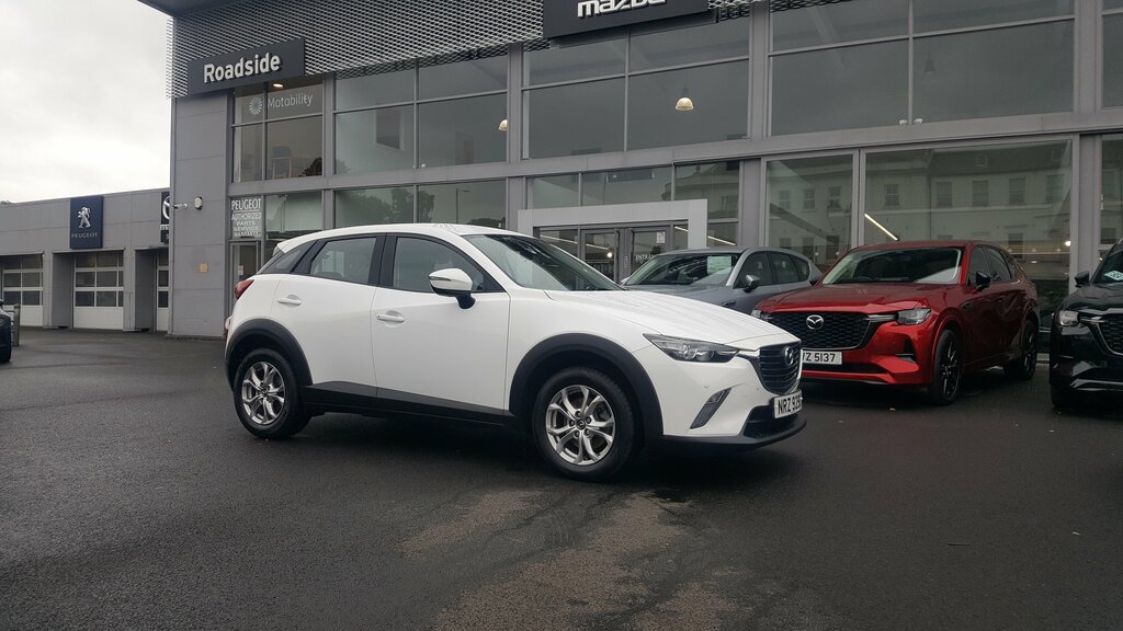 Mazda CX-3 2018 Mazda Cx-3 2.0 Se Nav White