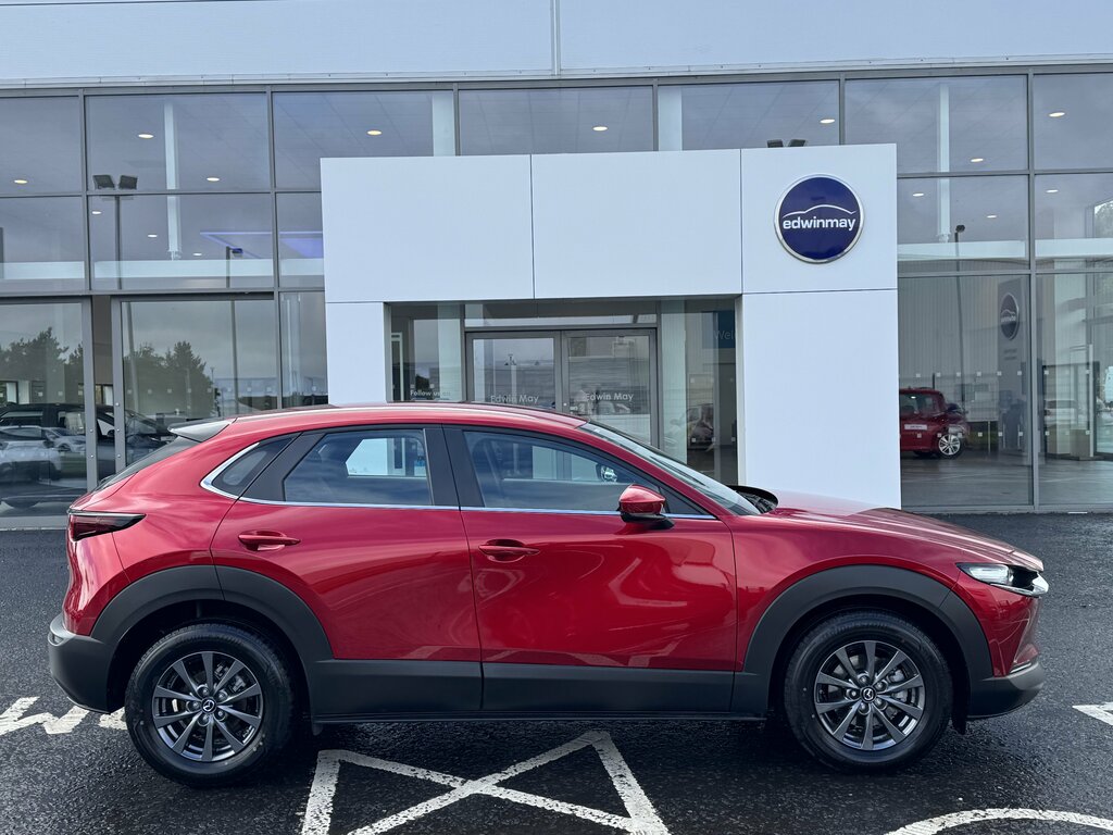 Mazda CX-30 2026 Mazda Cx-30 Prime-line 2.5 140Ps Mhev KMZ5183 Red #3