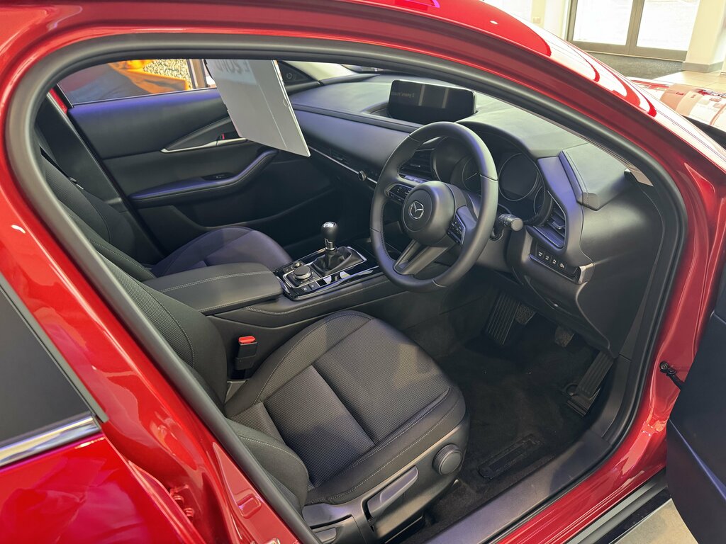 Mazda CX-30 2026 Mazda Cx-30 Prime-line 2.5 140Ps Mhev KMZ5183 Red #2