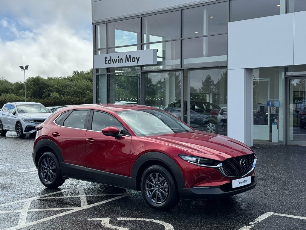 Mazda CX-30 2026 Mazda Cx-30 Prime-line 2.5 140Ps Mhev KMZ5183 Red