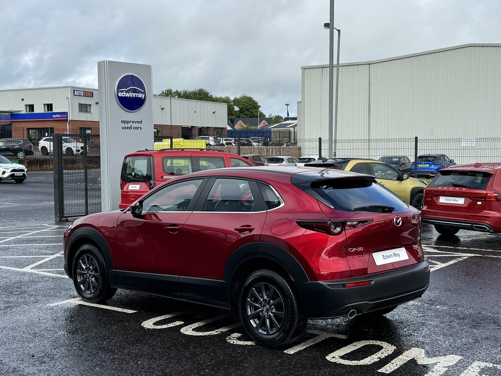Mazda CX-30 2026 Mazda Cx-30 Prime-line 2.5 140Ps Mhev KMZ5183 Red #5