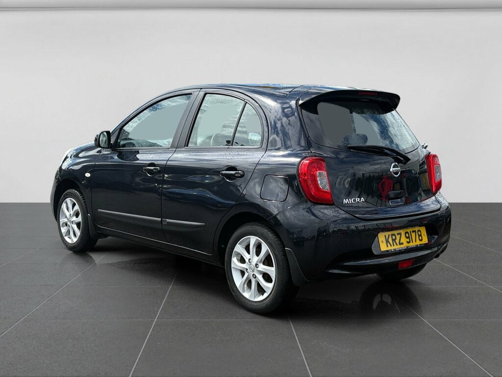 Nissan Micra 2016 Nissan Micra 1.2 Acenta Black #3
