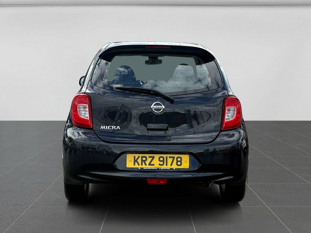 Nissan Micra 2016 Nissan Micra 1.2 Acenta Black #4