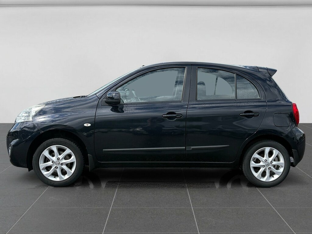 Nissan Micra 2016 Nissan Micra 1.2 Acenta Black #2